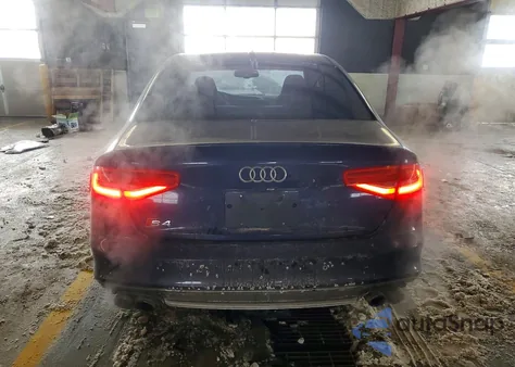 2013 Audi S4 Premium Plus z USA, uszkodzony, nr VIN WAUBGAFL8DA135669